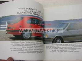 Volvo 340/360 lisävarusteet -myyntiesite