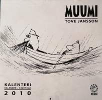 Muumi - Moomin - seinäkalenteri 2010