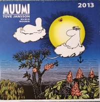 Muumi - Moomin - seinäkalenteri 2013