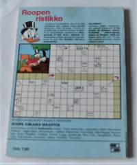 Roope-setä taskulehti  63  11/1984