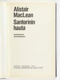 Santorinin hauta