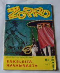 el Zorro  80   7  1965  Enkeleitä Havannasta