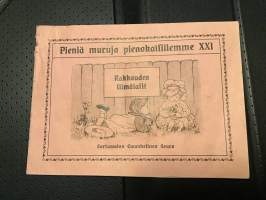 Pieniä muruja pienokaisillemme XXI - Rakkauden silmälasit