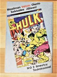 Hulk	Erikoisjulkaisu 1	Namor iskee