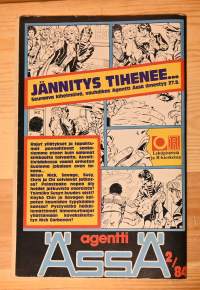 Agentti Ässä 1  1984