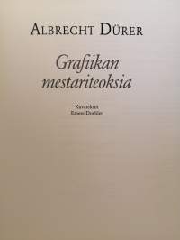 Albrecht Dürer-Grafiikan mestariteoksia Weimarin linnamuseosta
