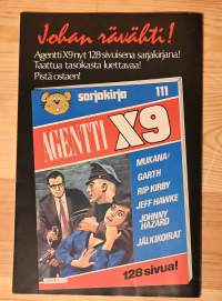 Agentti X9  4  1986