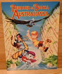 Bernard ja Bianca Australiassa