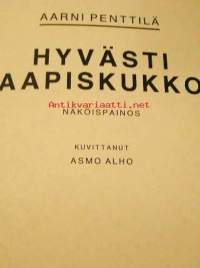 Hyvästi, aapiskukko!  näköispainos