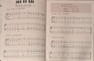 The John Brimhall piano method Book 1