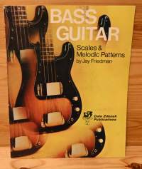Bass Guitar Scales &amp; Melodic Patterns