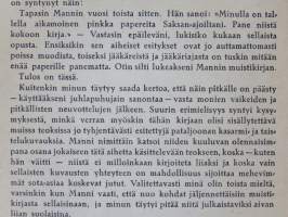 Unkka Manni - Lapin mies sotatiellä