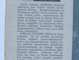 Joki ja valkea talo