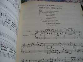 pianoforte Arie antiche ad una voce per canto e pianoforte.....