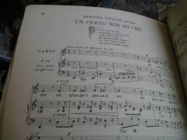 pianoforte Arie antiche ad una voce per canto e pianoforte.....