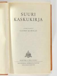 Suuri kaskukirja