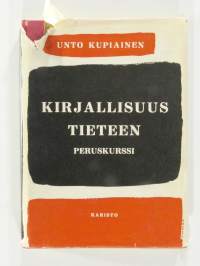 Kirjallisuustieteen peruskurssi