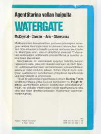 Watergate – raportti tapahtumista ja niiden taustasta