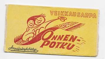 Onnenpotku   arpa    1956