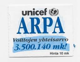 Unicef   arpa  10,-   1994