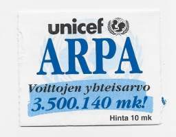 Unicef   arpa  10,-   1994