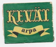 Kevät  arpa  1955 -  arpa