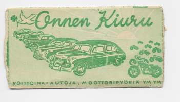 Onnen Kiuru  arpa    1954