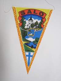 Salo -matkailuviiri / souvenier pennant