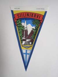 Siilinjärvi -matkailuviiri / souvenier pennant