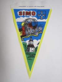 Simo -matkailuviiri / souvenier pennant