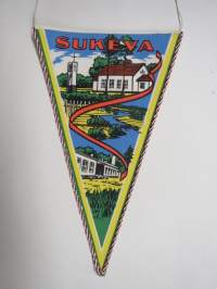 Sukeva -matkailuviiri / souvenier pennant