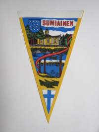 Sumiainen -matkailuviiri / souvenier pennant