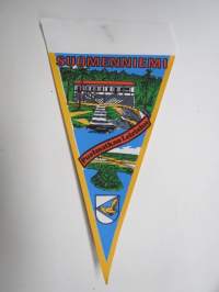 Suomenniemi -matkailuviiri / souvenier pennant