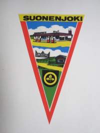 Suonenjoki (Shell - Koskelo) -matkailuviiri / souvenier pennant