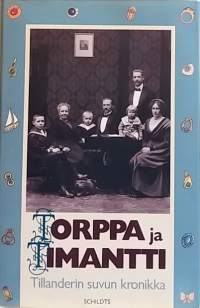 Torppa ja timantti - Tillanderin suvun kronikka. (Sukuhistoriikki)