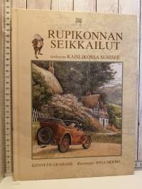 Rupikonnan seikkailut