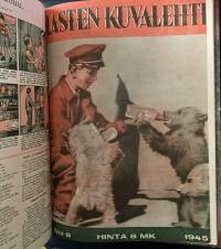 Lasten Kuvalehti - Vuosikerta 1945
