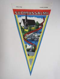 Suomussalmi - Ämmänsaari -matkailuviiri / souvenier pennant