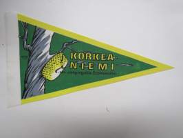 Suomussalmi - Korkeaniemi -matkailuviiri / souvenier pennant