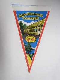 Suomussalmi - Ämmänsaaren lomakylä -matkailuviiri / souvenier pennant