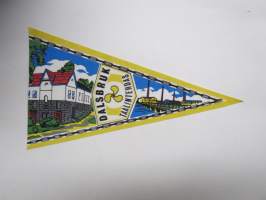 Taalintehdas -matkailuviiri / souvenier pennant