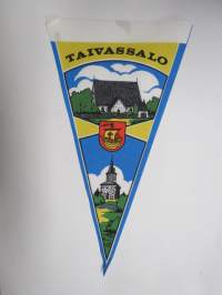 Taivassalo -matkailuviiri / souvenier pennant