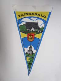 Taivassalo -matkailuviiri / souvenier pennant