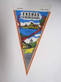 Tammisaari - Ekenäs -matkailuviiri / souvenier pennant