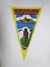 Tammisaari - Ekenäs -matkailuviiri / souvenier pennant