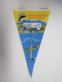 Tampere - Särkänniemi - Delfinaario / Näsinneula -matkailuviiri / souvenier pennant