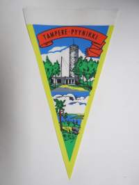 Tampere - Pyynikki -matkailuviiri / souvenier pennant