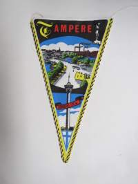 Tampere -matkailuviiri / souvenier pennant