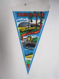 Tampere - Jäähalli -matkailuviiri / souvenier pennant