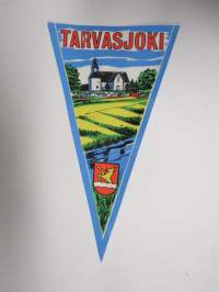 Tarvasjoki -matkailuviiri / souvenier pennant